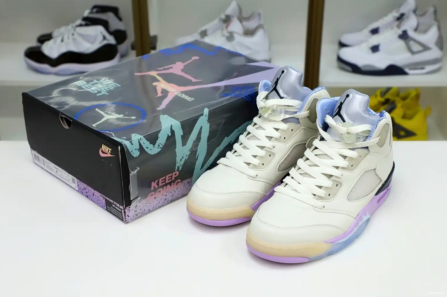 BE 5 KHALED AIR WE THE JORDAN Kimikick DJ 0404